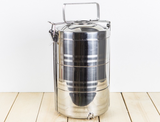 Tiffin isotherme inox 3 étages