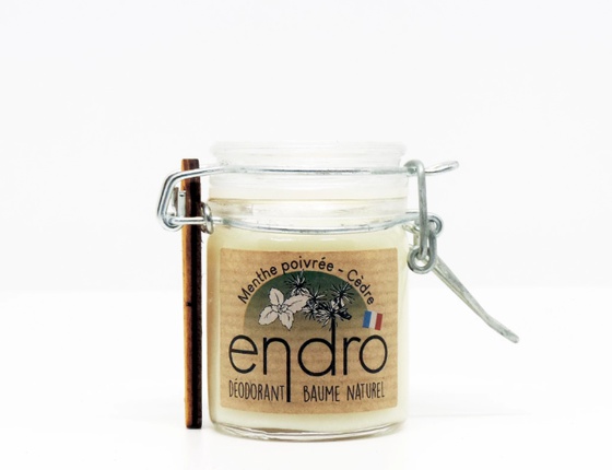 Déodorant baume naturel menthe