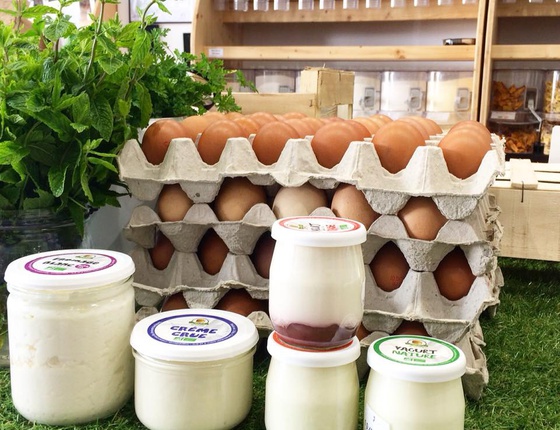 Yaourt aux fruits au lait de vache