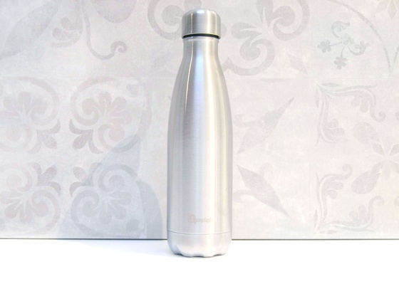 Bouteille inox 500ml couleur pourpre