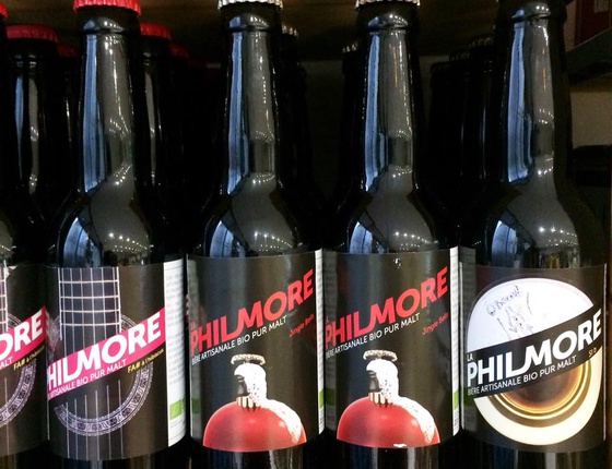 Bière Jingle Bells 75 cl bio & locale