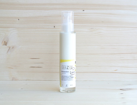 Lait démaquillant Cozie