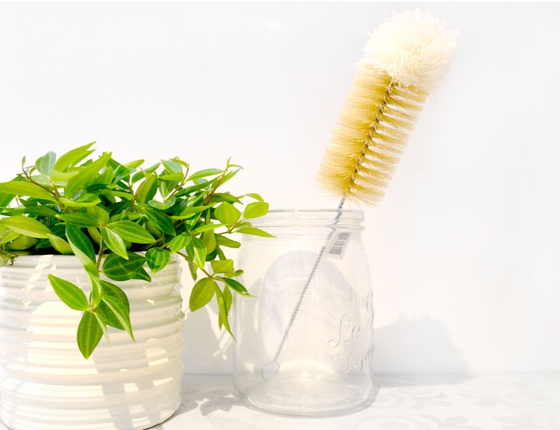 Goupillon soie et coton