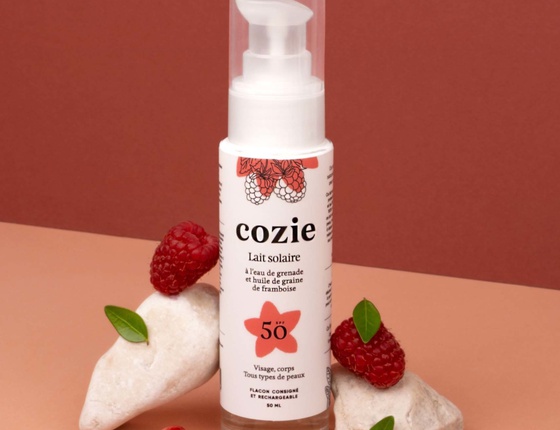 Lait solaire Cozie