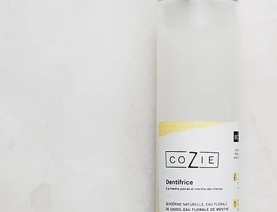 Dentifrice en flacon consigné