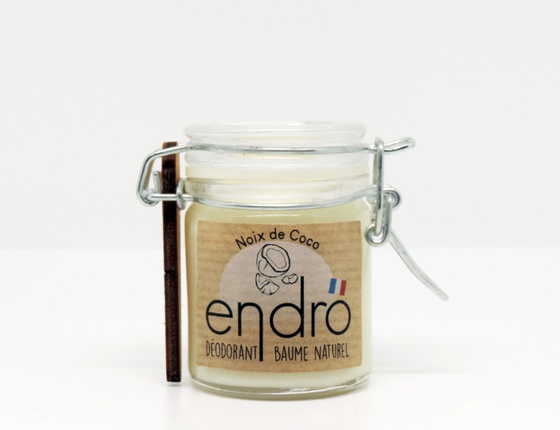 Déodorant baume naturel sans huile essentielle