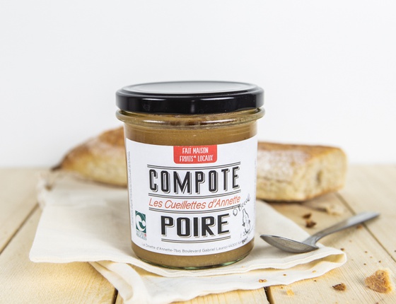 Compotes bio & locales