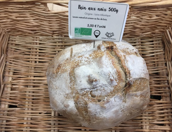 Pain aux noix 500g