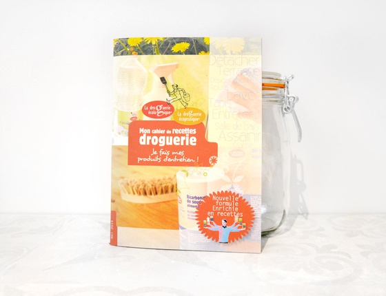 Carnet de recettes La Droguerie Écologique