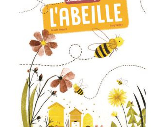 Livre « Suis du doigt l'abeille »