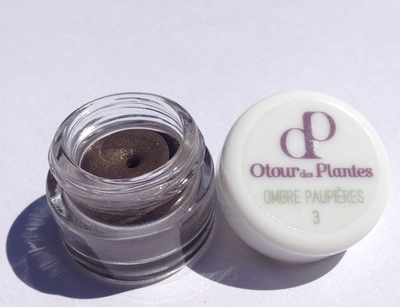 Ombre à paupières n°3 brun irisé