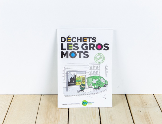 Livret « Déchets, les gros mots »