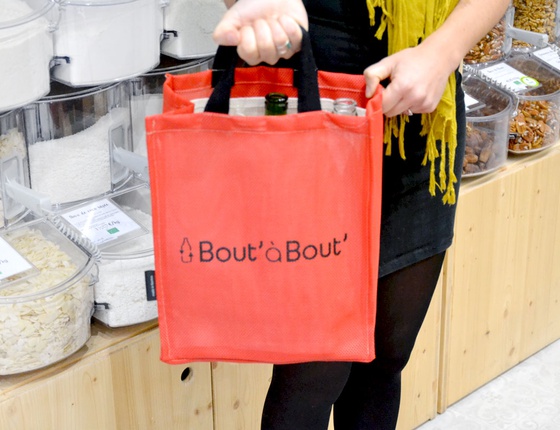 Sac Bout’ à Bout’ toile de transat