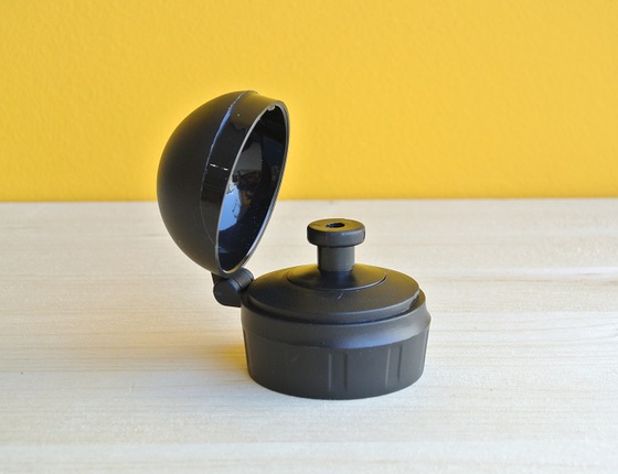 Bouchon sport noir compatible Daily ou Loopy