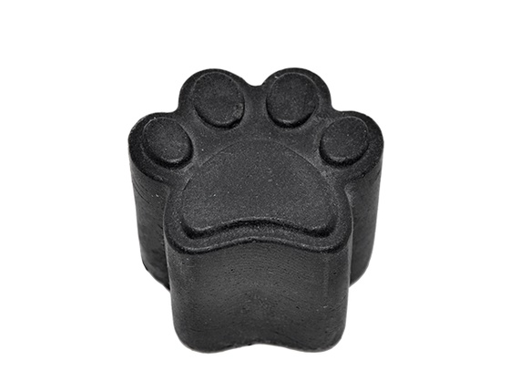 Shampooing solide pour chien poils noirs