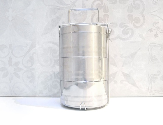 Tiffin isotherme inox 3 étages