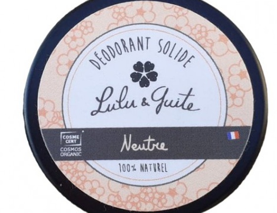 Déodorant solide neutre bio & local