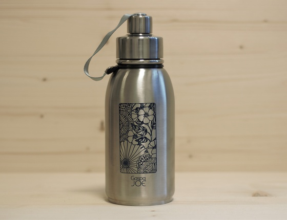 Gourde en inox 700ml Friendly champêtre