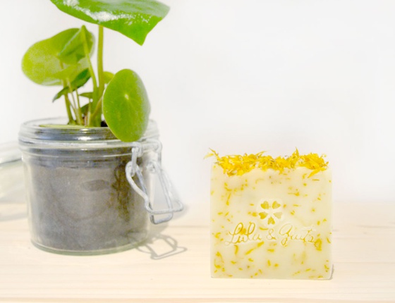 Savon artisanal Calendula nature local