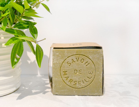Cube de savon de Marseille 600g