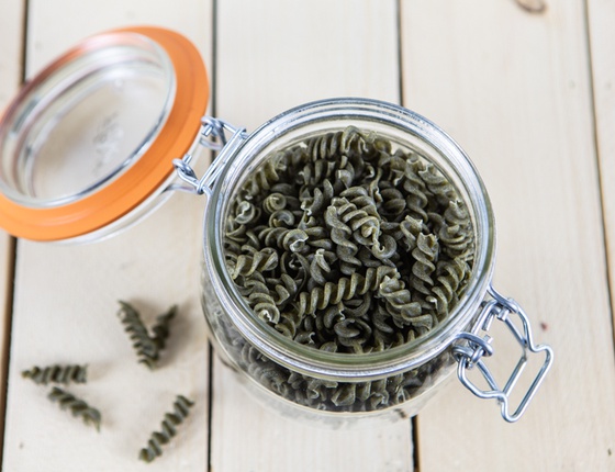 Torsades sans gluten 100% lentilles vertes bio