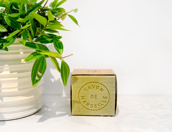 Cube de savon de Marseille 300g