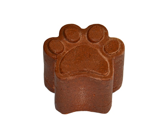 Shampooing solide pour chien poils fauves