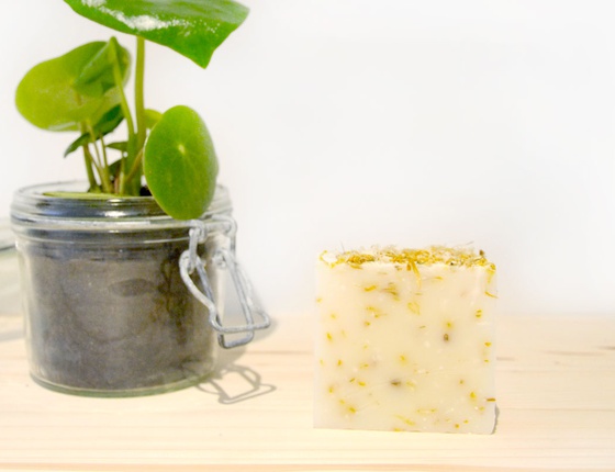 Savon artisanal Karité - Olive - Coco local