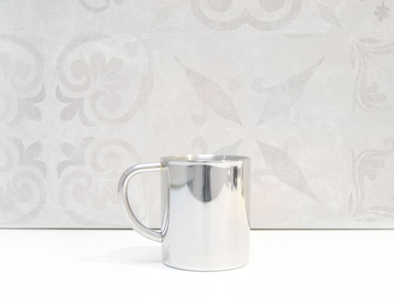 Tasse en inox double paroi