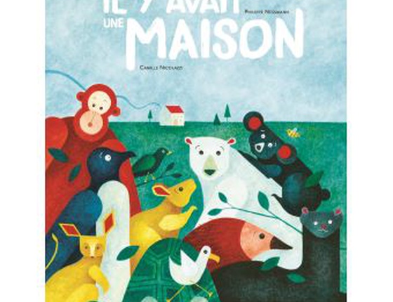 Livre « Il y avait une maison »