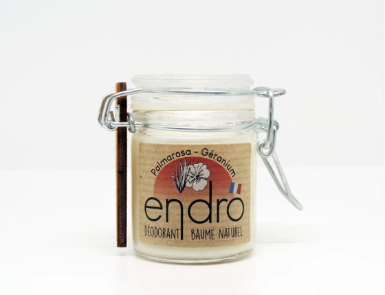 Déodorant baume naturel palmarosa