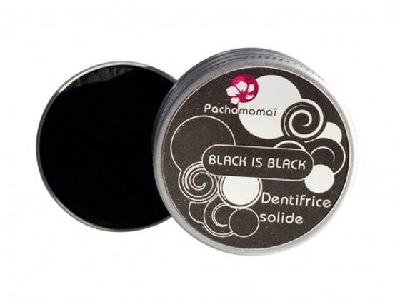 Dentifrice solide au Charbon Black is Black recharge