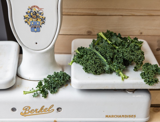 Chou kale bio & local