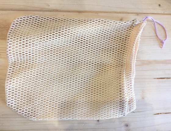 Filet de lavage en coton bio