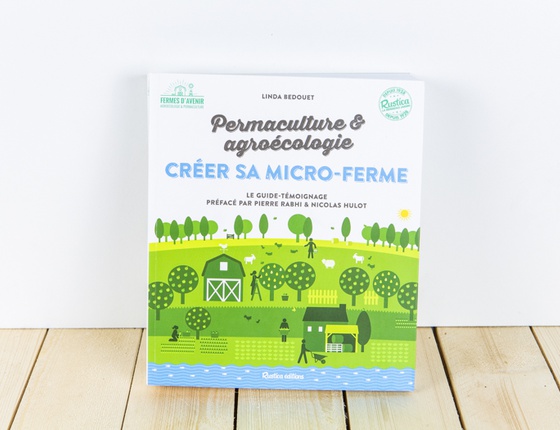 Livre « Créer sa micro-ferme »