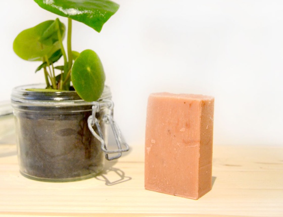 Savon artisanal "Havre de pureté" local