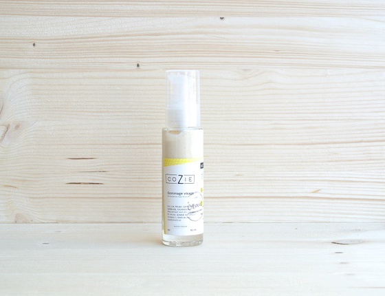 Gommage Cozie pour le visage