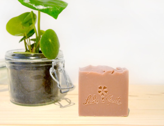 Savon artisanal Argan - Argile rose local