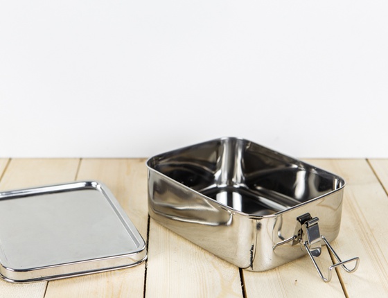 Boîte inox rectangle étanche