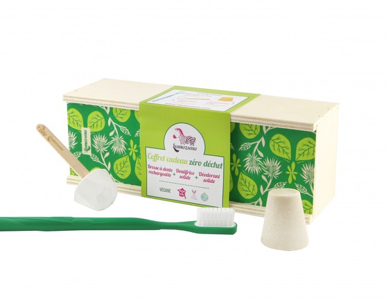 Coffret cadeau Zéro déchet Brosse à dents