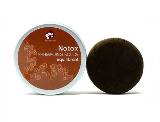Shampooing solide Notox format voyage
