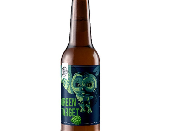 Bière IPA "Green Target" 75cl bio & locale