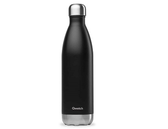 Bouteille inox 750ml noir