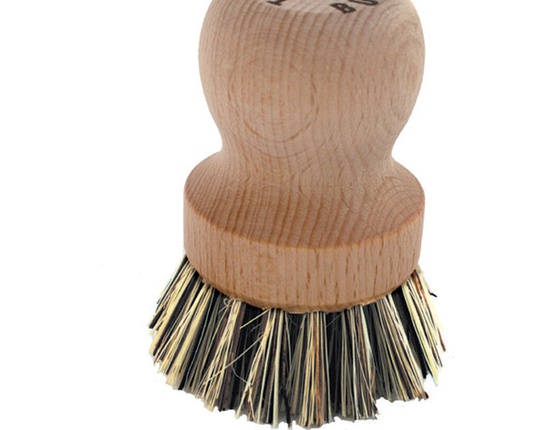 Brosse casserole en fibre