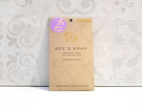 Emballages Bee’s Wrap assortiment violet taille S-M-L