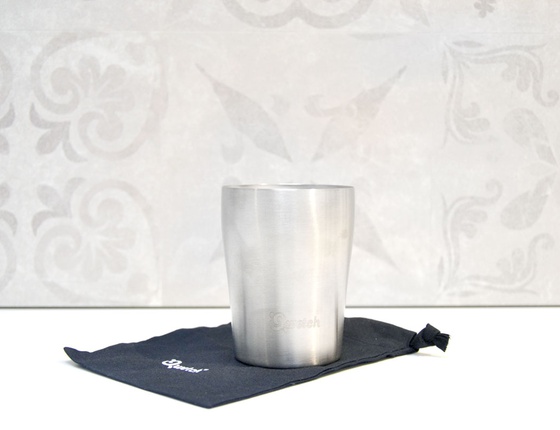 Verre nomade inox Qwetch