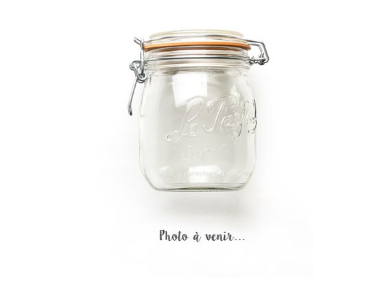 Sirop de pêche bio