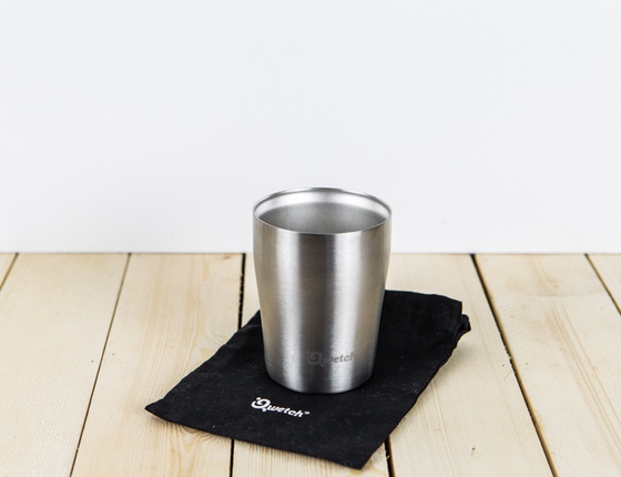 Verre nomade inox Qwetch
