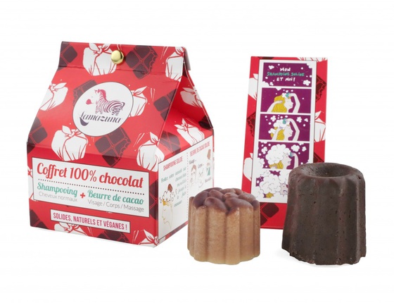 Coffret zéro déchet tout chocolat
