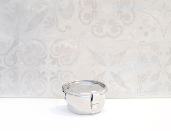 Boite inox diamètre 10 cm